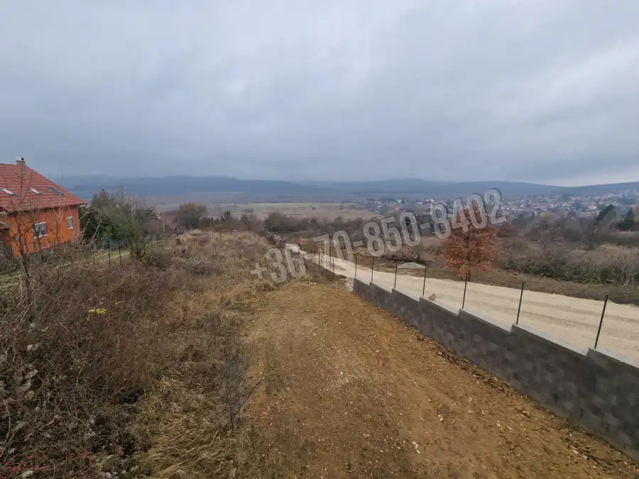eladó  Építési telek, Pilisszántó